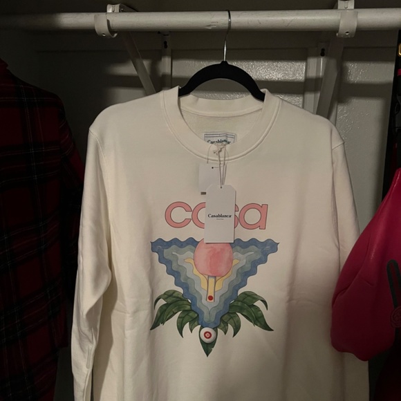 Casablanca Sweatshirt Sze XL - Picture 3 of 3